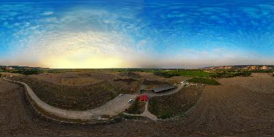 نمای هوایی سایت